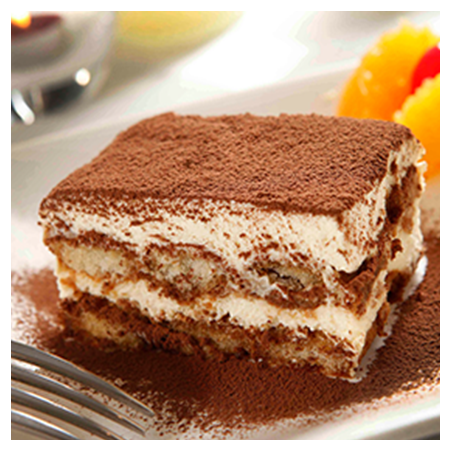 Tiramisu flavour